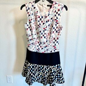 BCBG sleeveless a-line mini dress Size 2